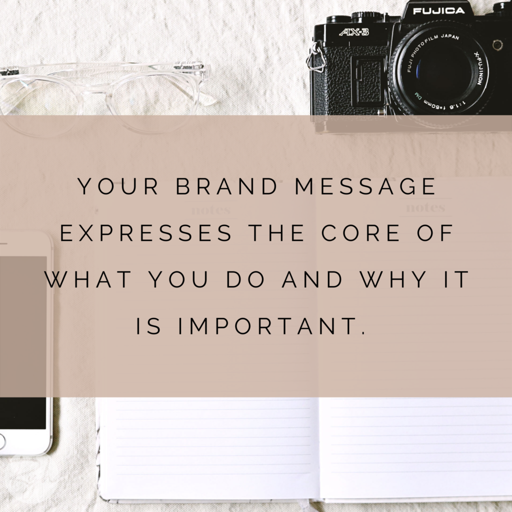 Brand Message 