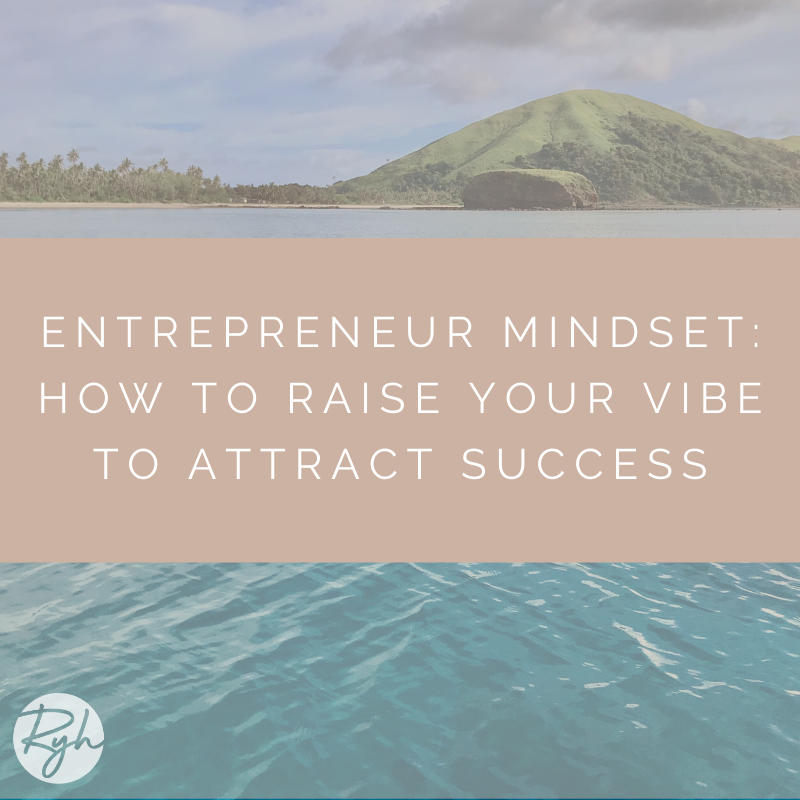 how to raise your vibration to attract success