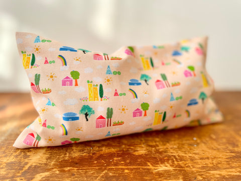 Green Cities Eye Pillow from UpRoot Design Studio