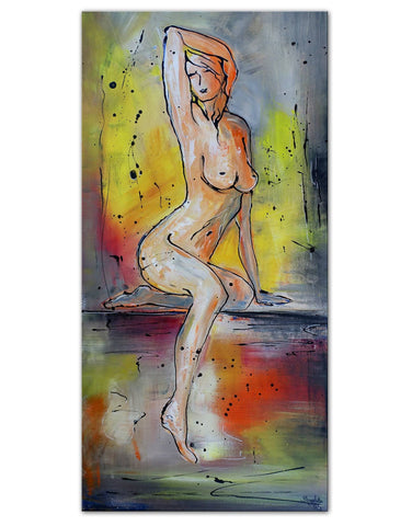 Erotische Acryl malerei - Erotikbilder