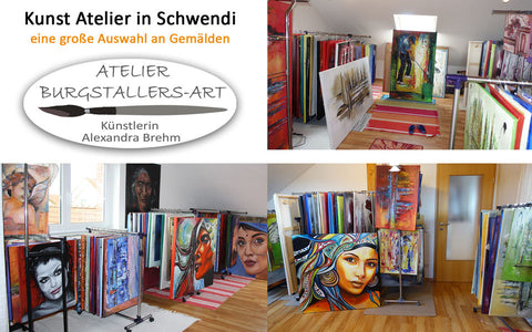 Kunst Atelier Burgstallers-Art