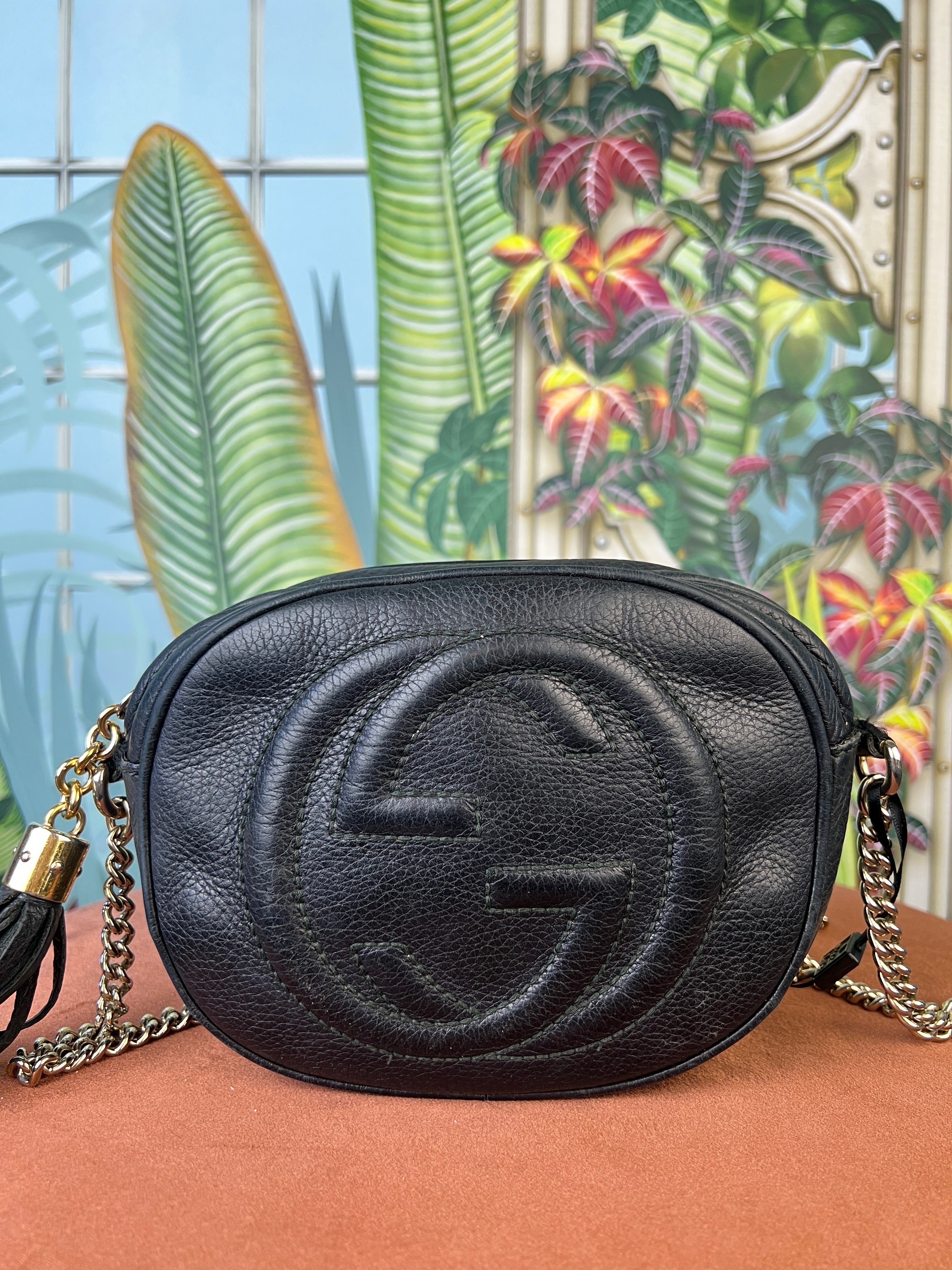 image of Gucci Soho Chain Bag small