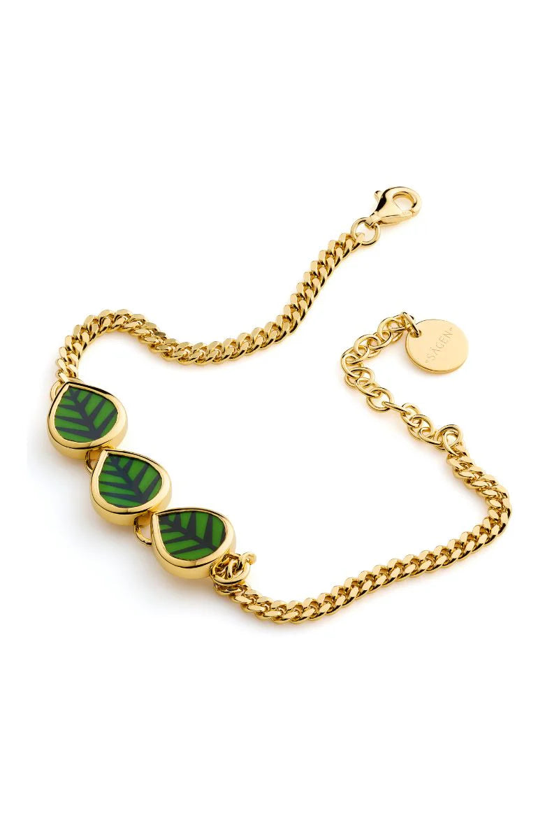 image of Sägen Berså Exclusive Golden Bracelet