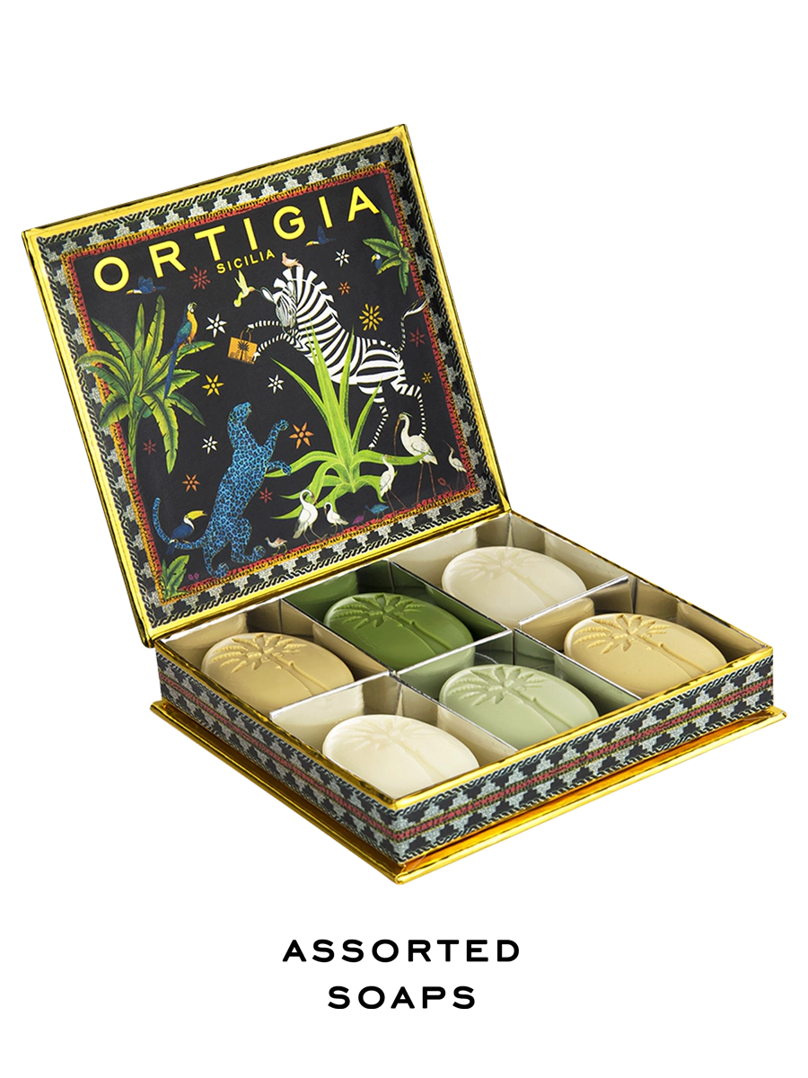 image of Ortigia Jungle Soap Set