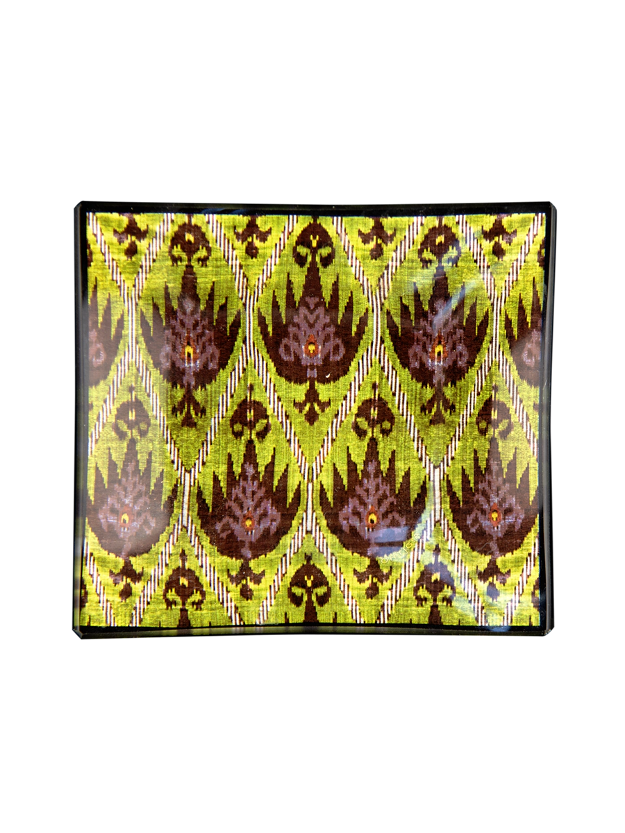 image of Glass plate Bergamotto