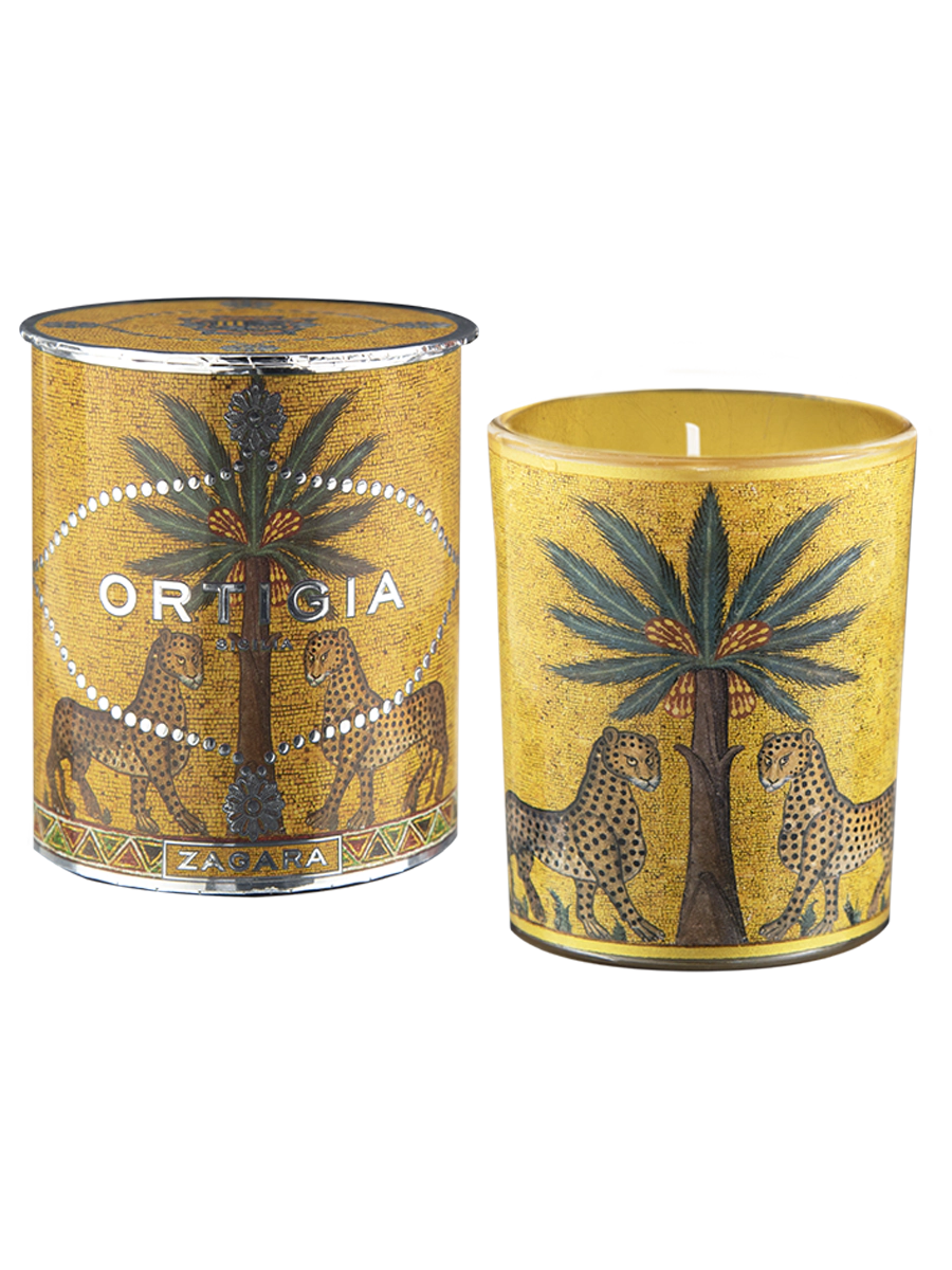 image of Zagara Decorated Candle