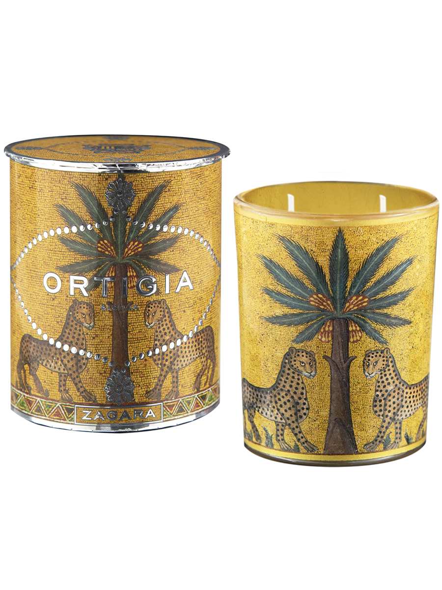 image of Zagara Decorated Candle Medium