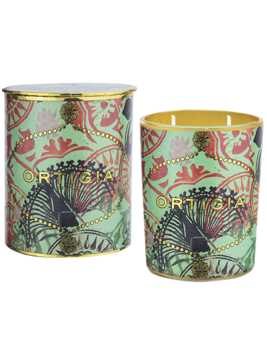 image of Fico D`India Decorated Candle Medium