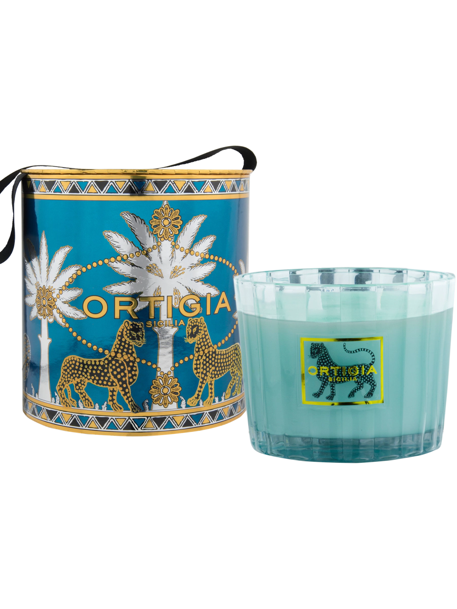 image of Ortigia Florio 4 Wick Candle