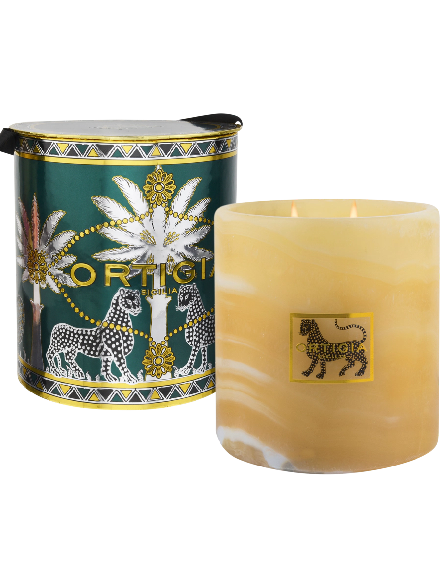 image of Fico D`India Alabaster Large Candle