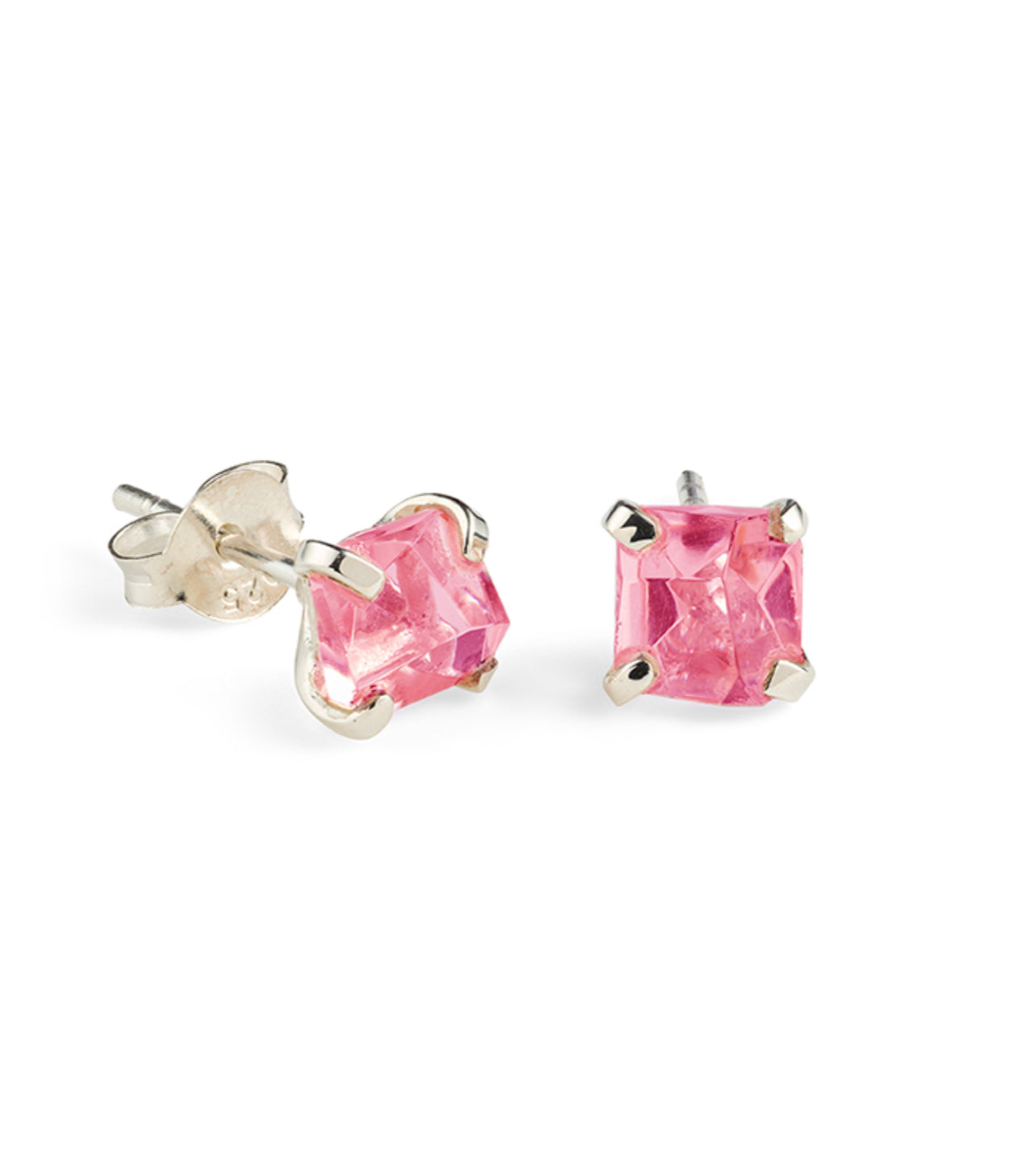 image of Sägen Prisma fucsia Earrings