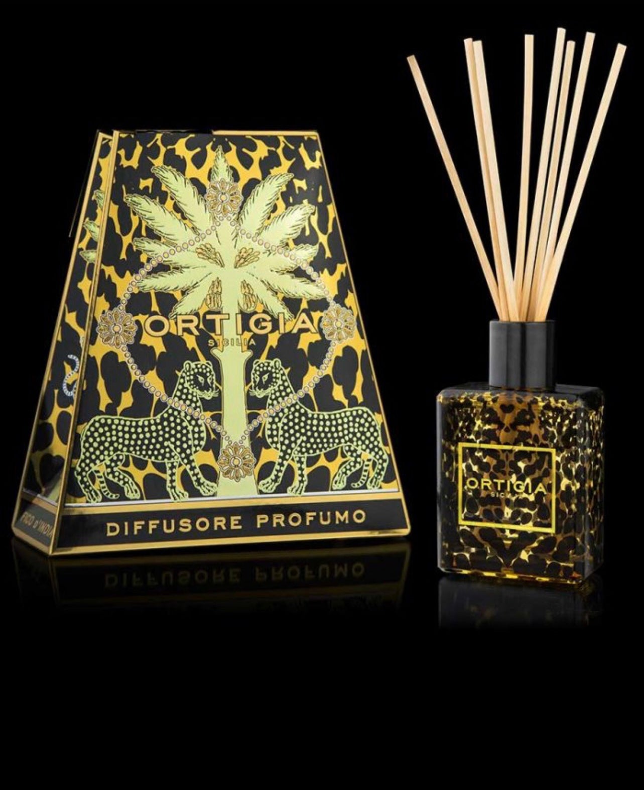 Image of Ortigia Fico d'India Perfume Diffuser Gatto