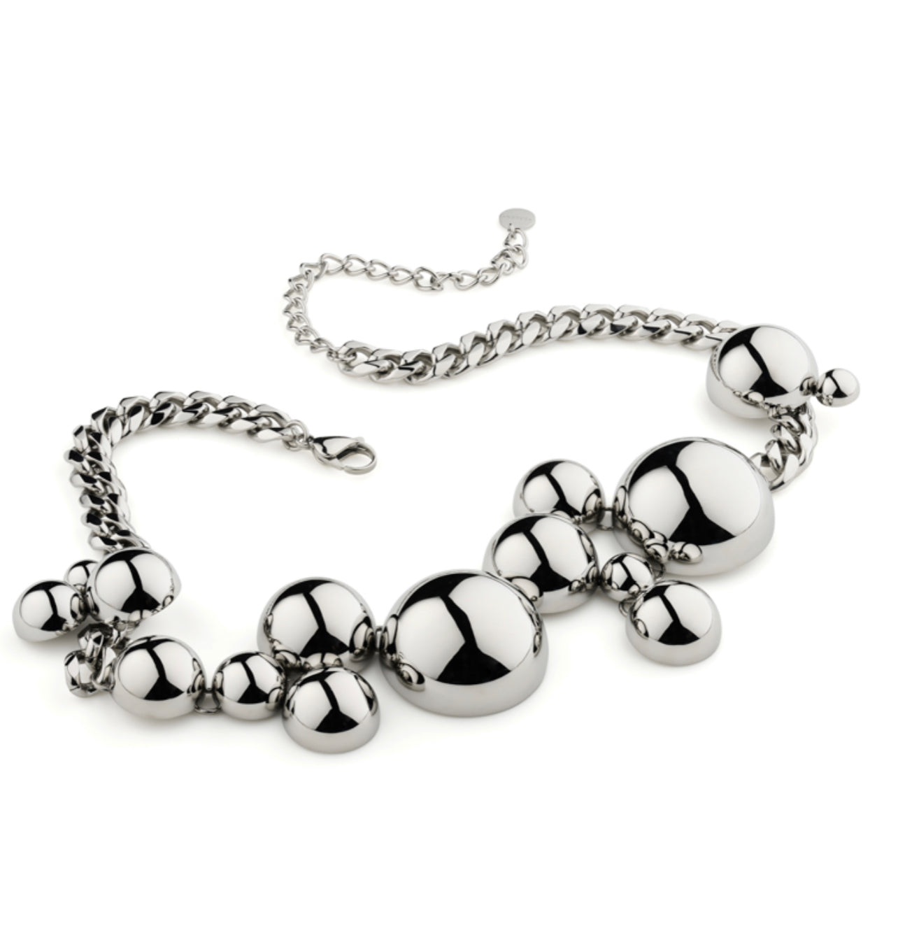 image of Sägen Solar Statement Necklace