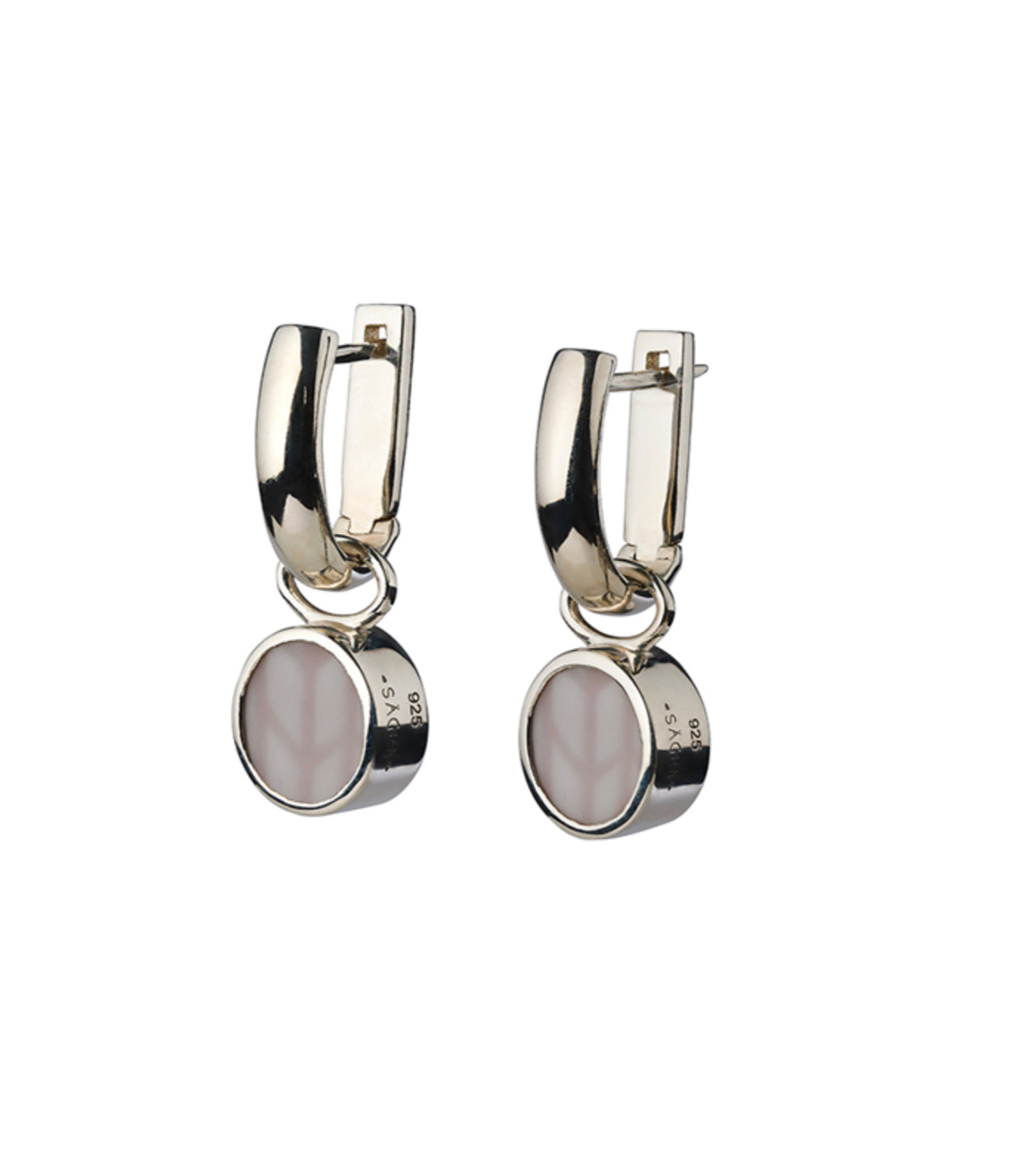 image of Sägen Swedish Grace Rotate Earrings