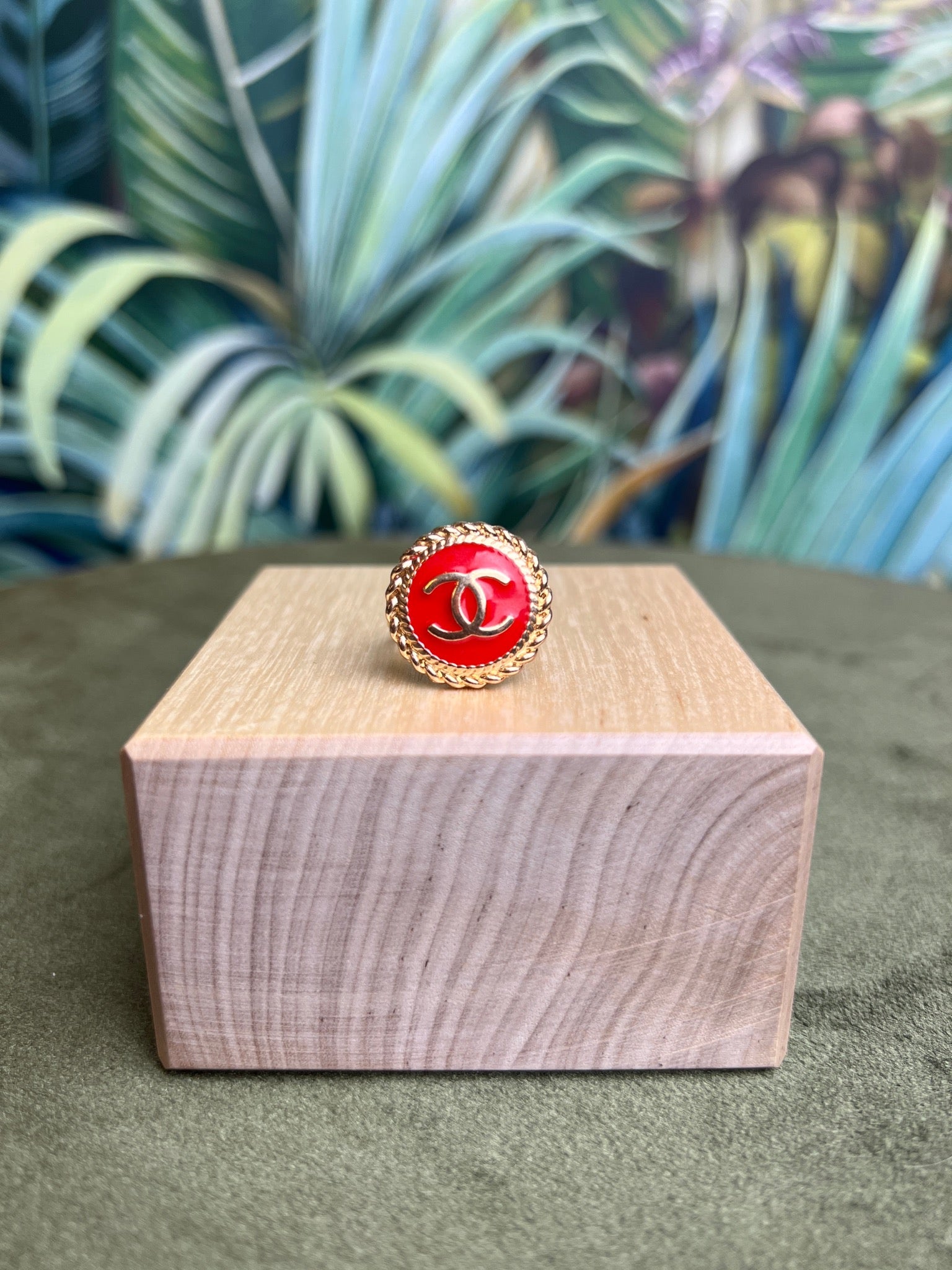 image of Repurposed CC Ring Red/Gold