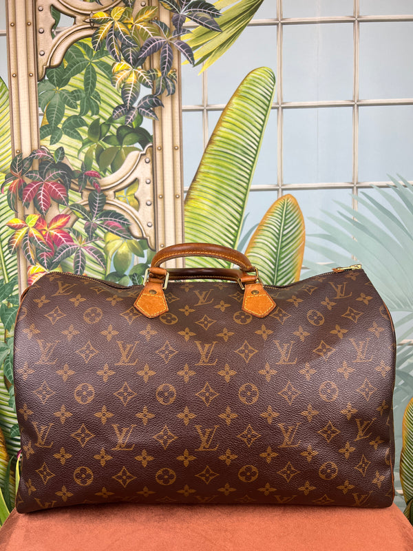 My new vintage baby - Speedy 40 : r/Louisvuitton