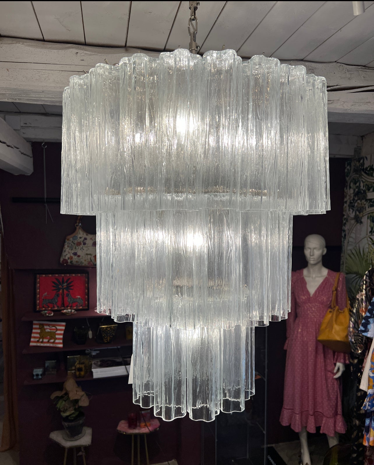 Image of Murano lamp