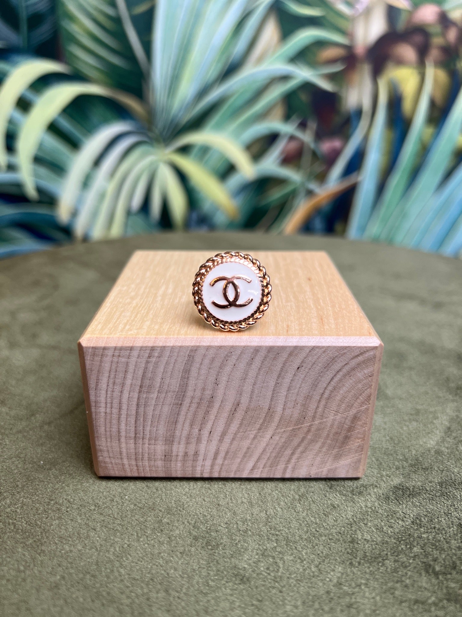 image of Repurposed CC Ring White/Gold