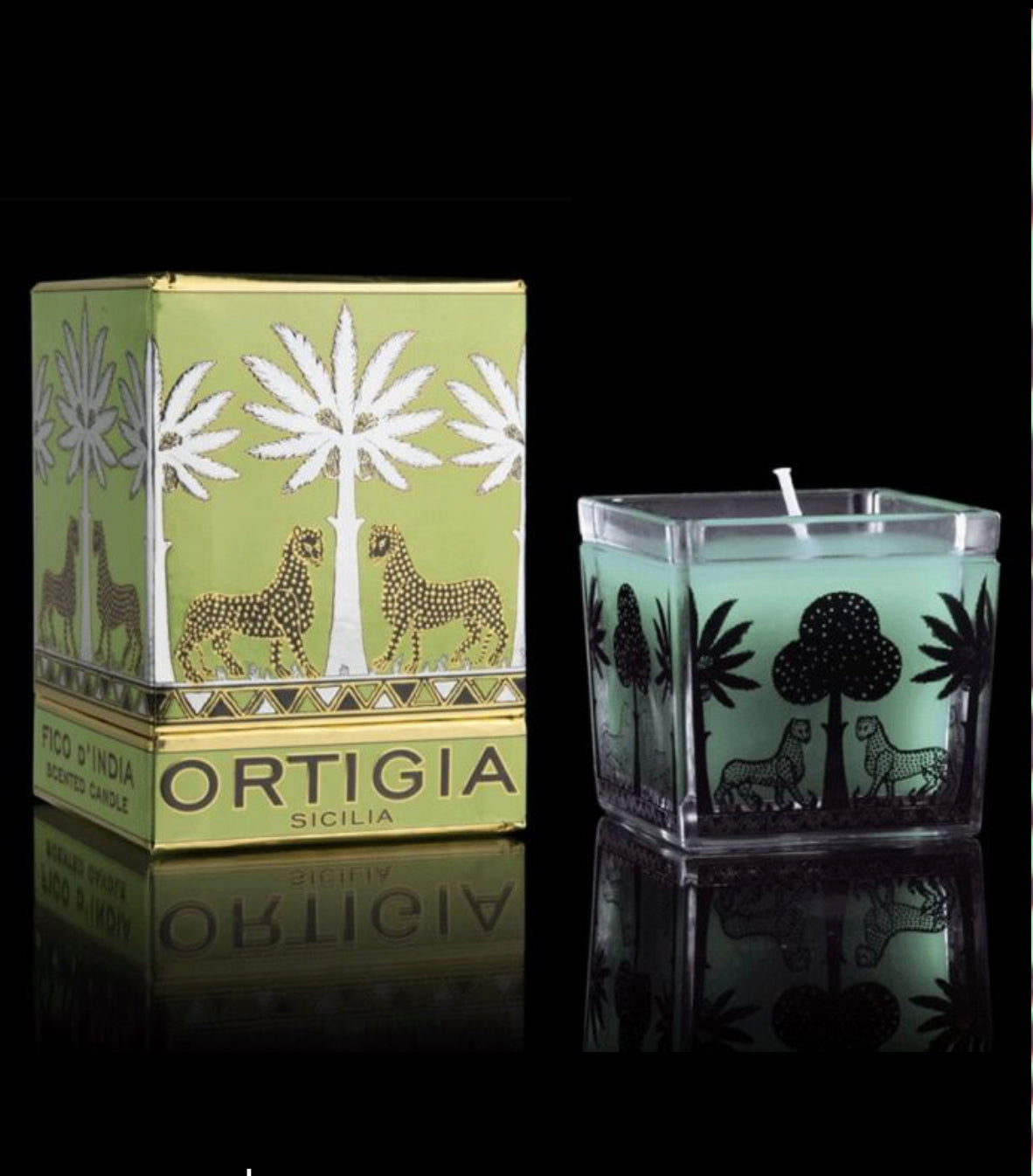 image of Fico D`India Square Candle