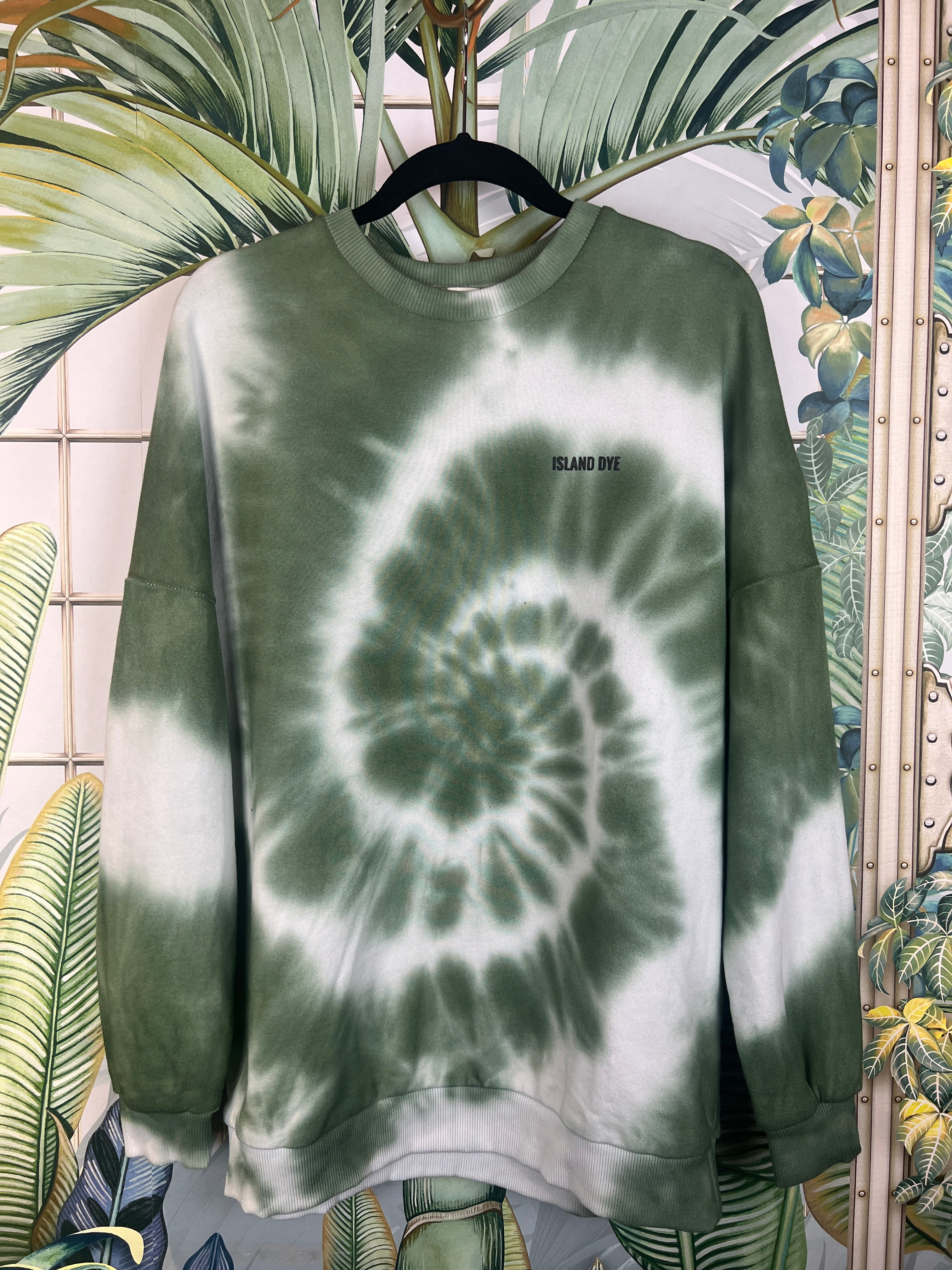 image of Forest Green Sweatshirt