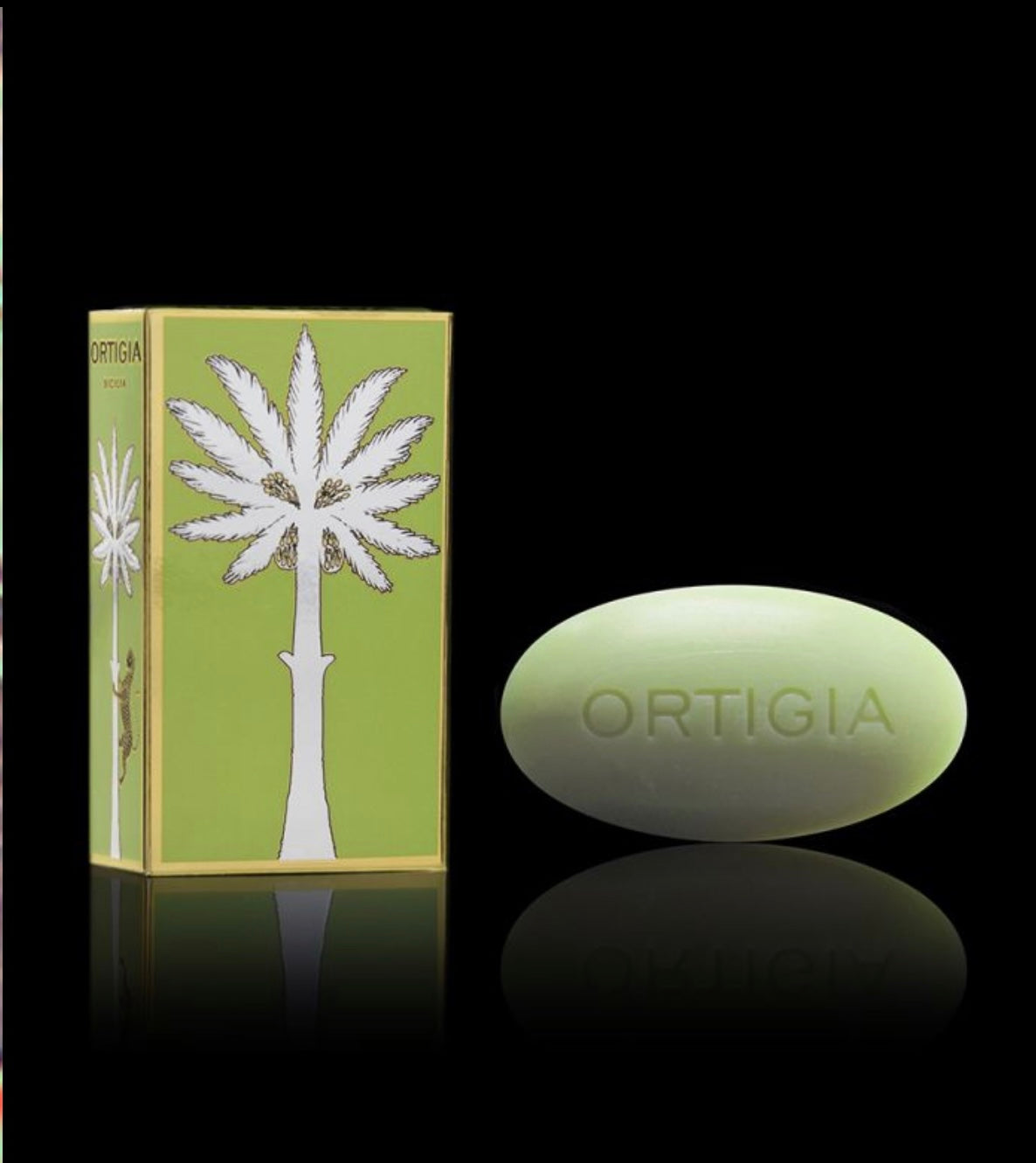 image of Fico d'India Olive Oil Single Soap