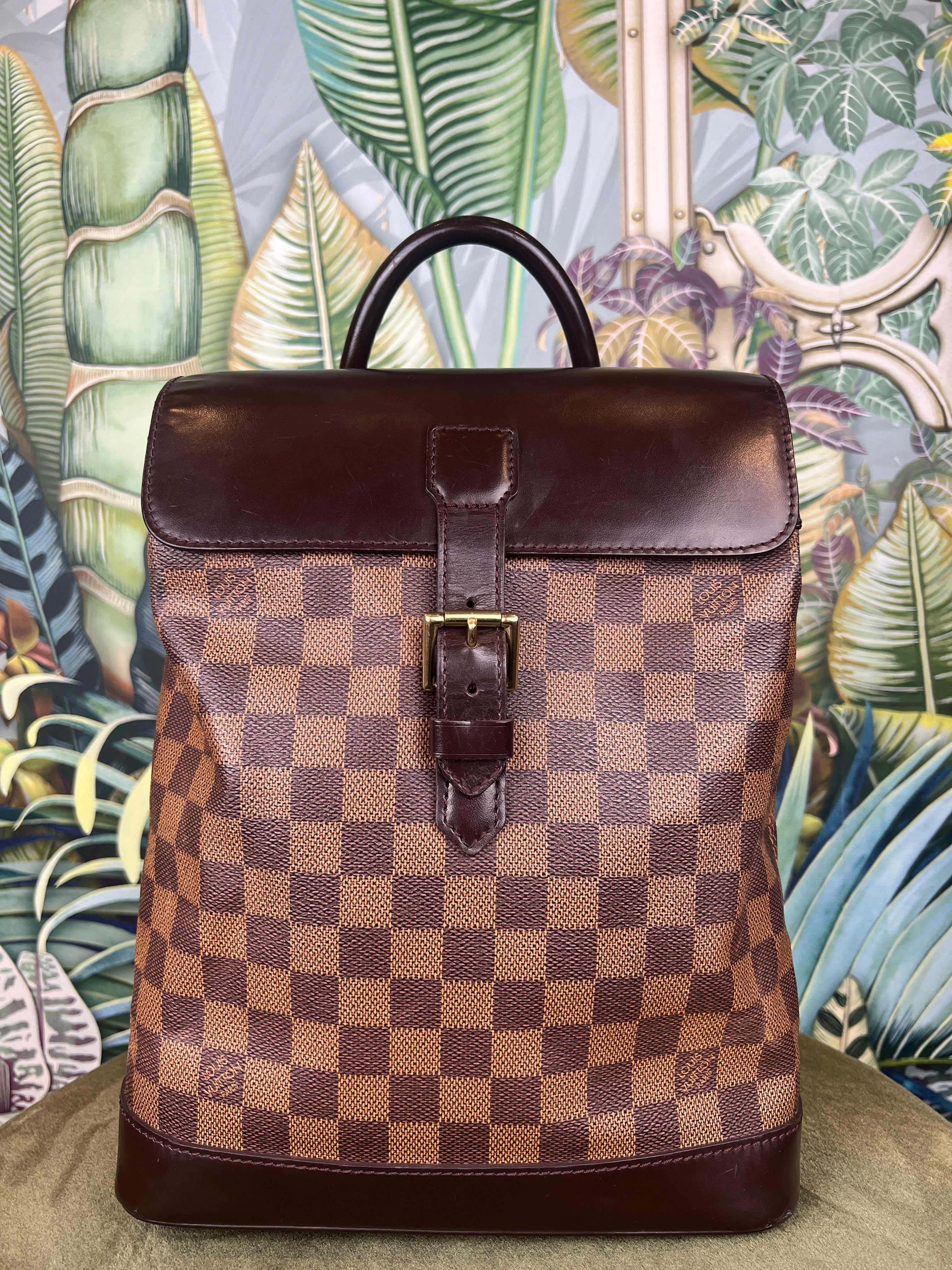 image of Louis Vuitton soho backpack