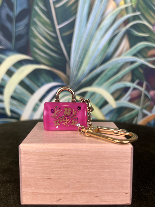 Louis Vuitton Inclusion Speedy Bag Charm