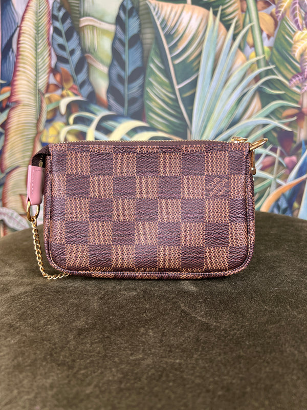 Louis Vuitton Damier Azur Mini Pochette Accessoires, Hot air Balloon – A  Piece Lux