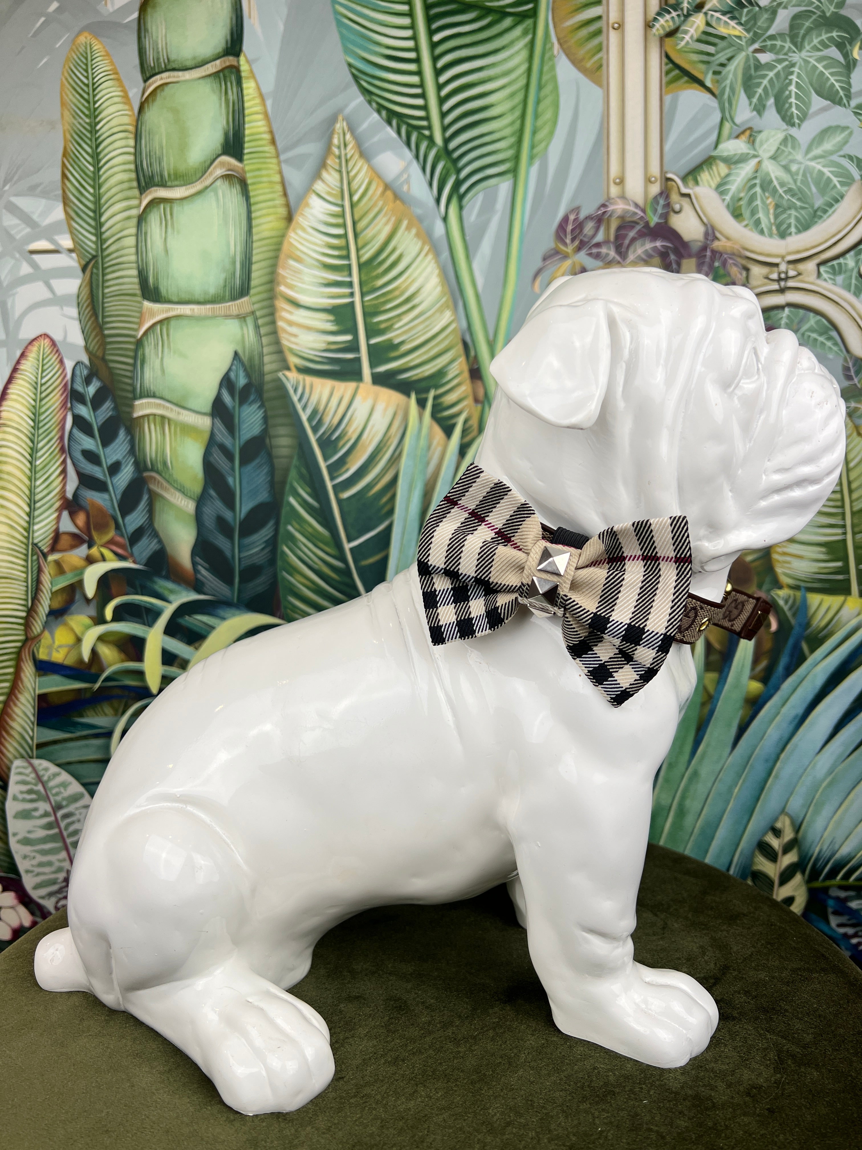 image of Burberry Dog Bow tie