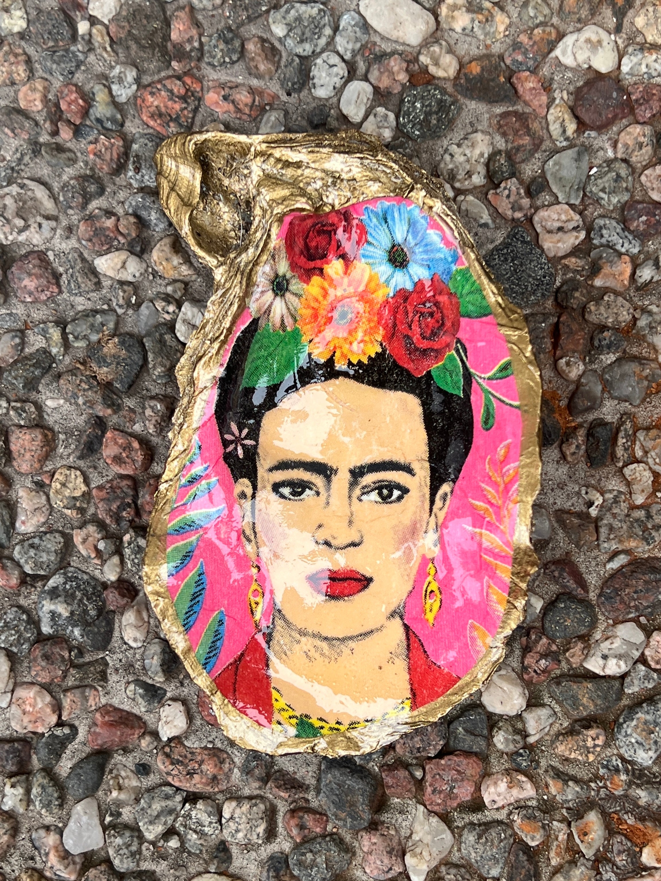 Image of Oyster Frida Kahlo