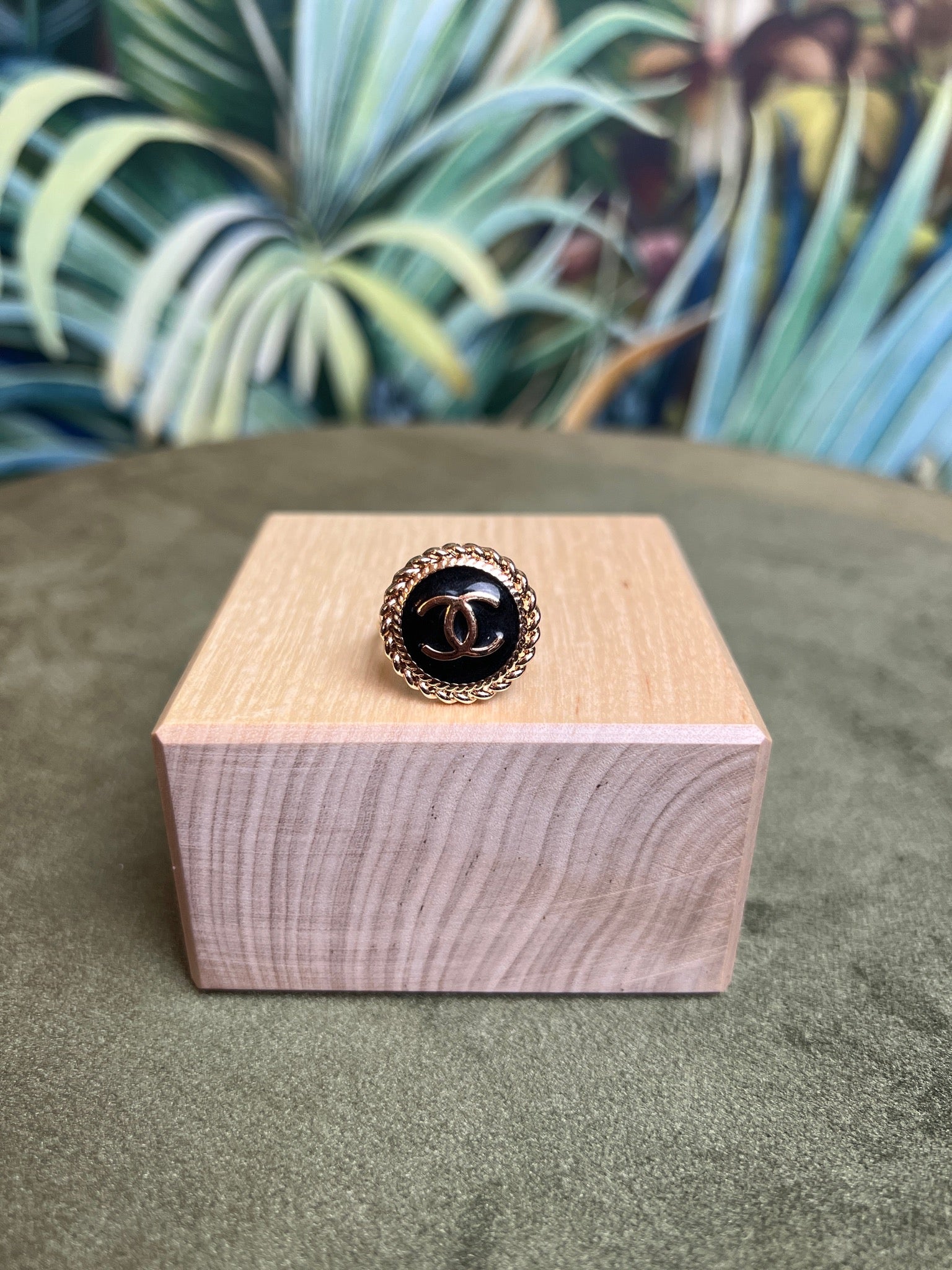 Image of Repurposed CC Ring Black/Gold