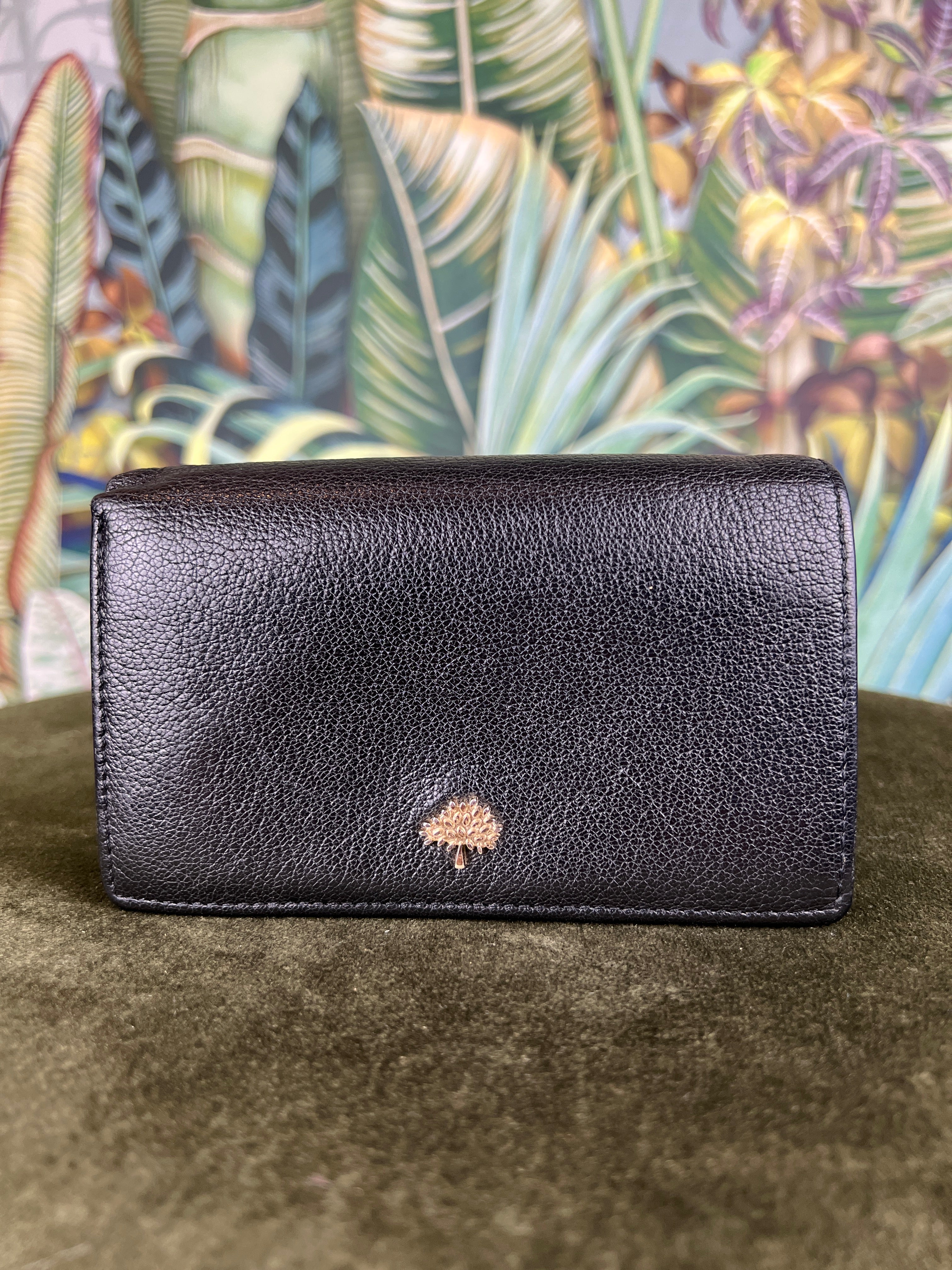 image of Mulberry black Wallet