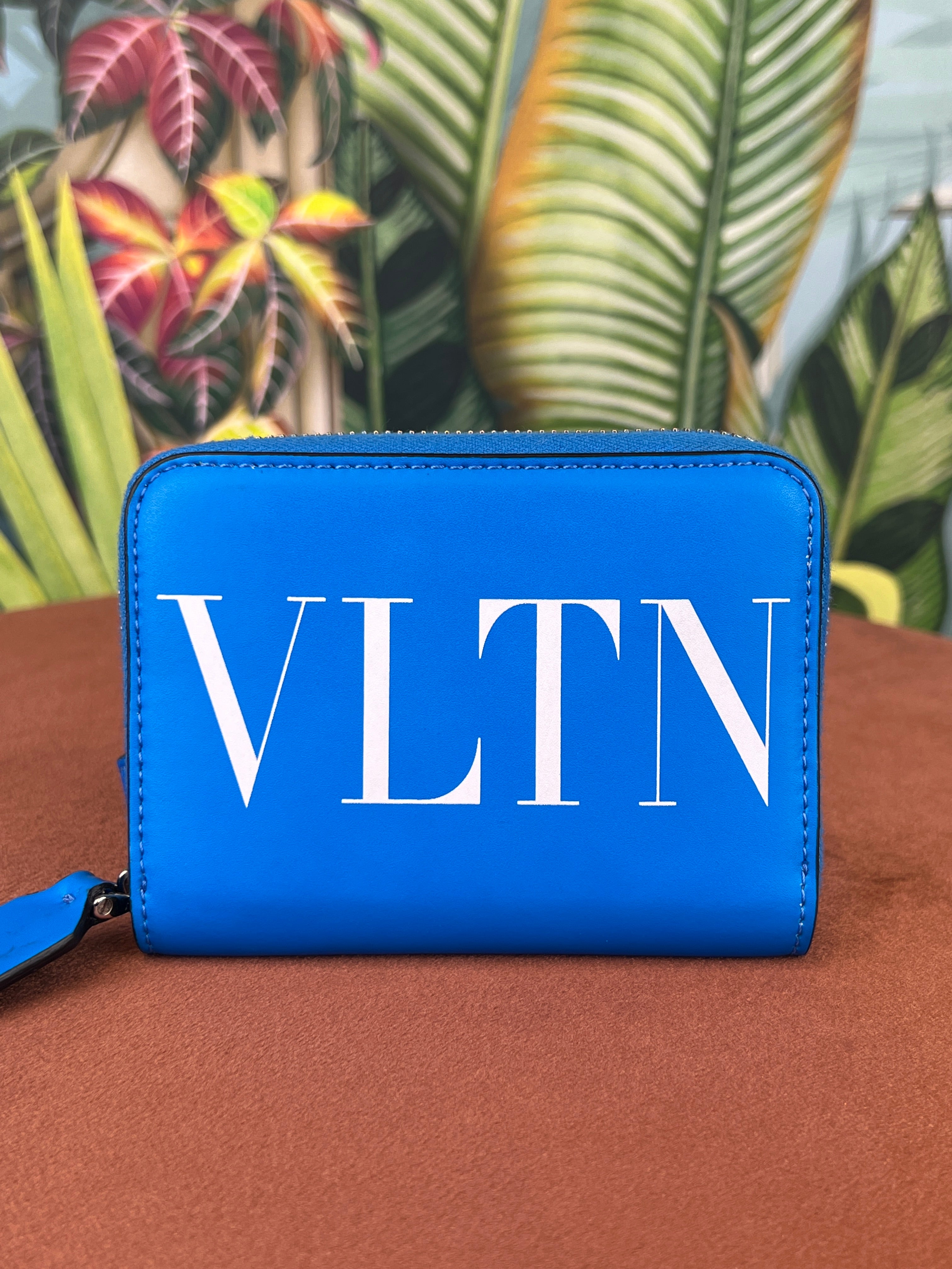 image of Valentino mini bag blue