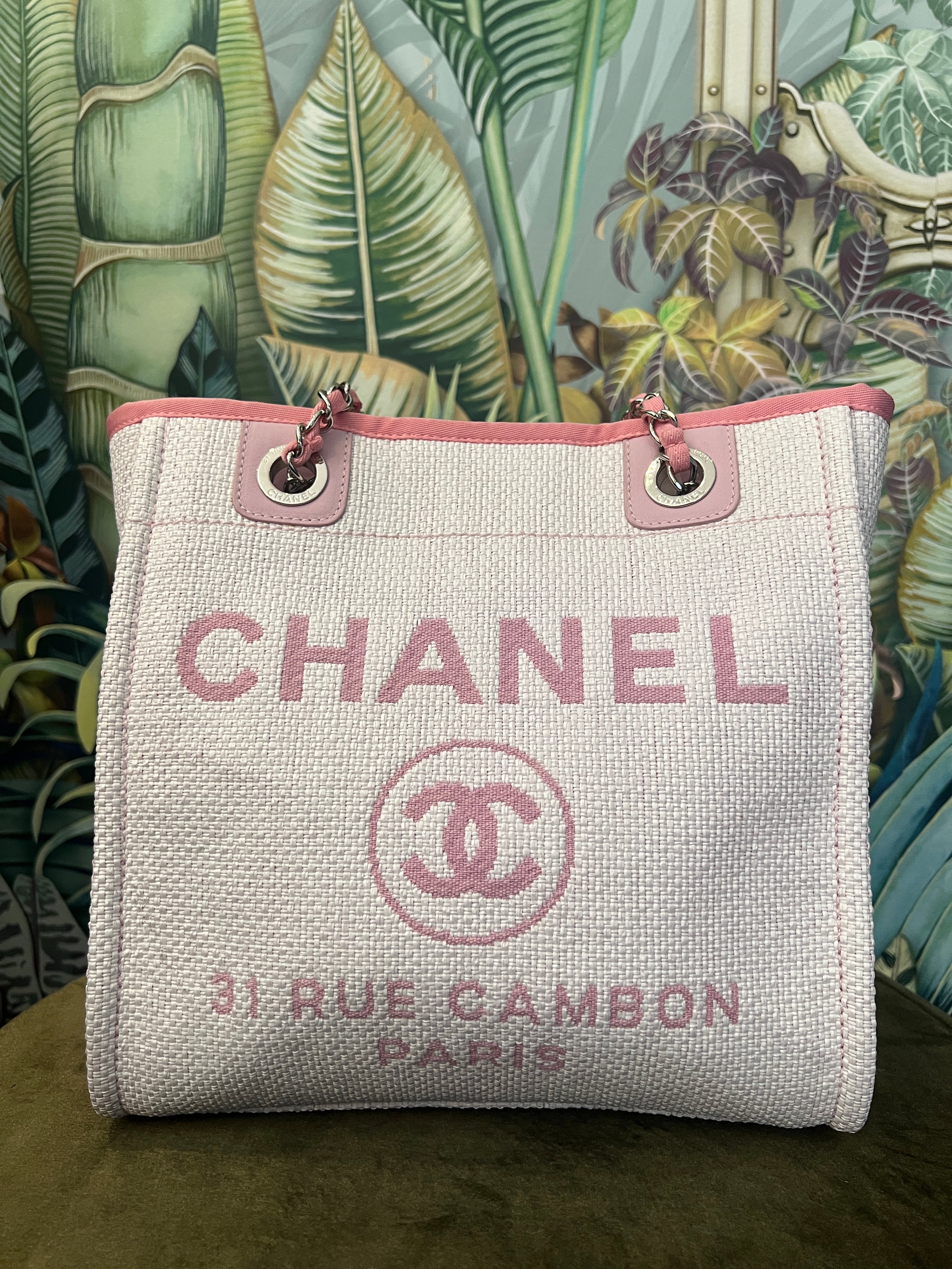 image of Chanel Deauville Tote bag