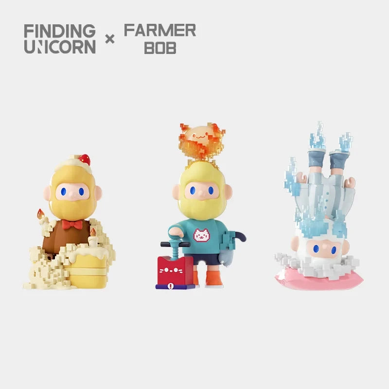 FARMER BOB Next Generation Pixel Universe