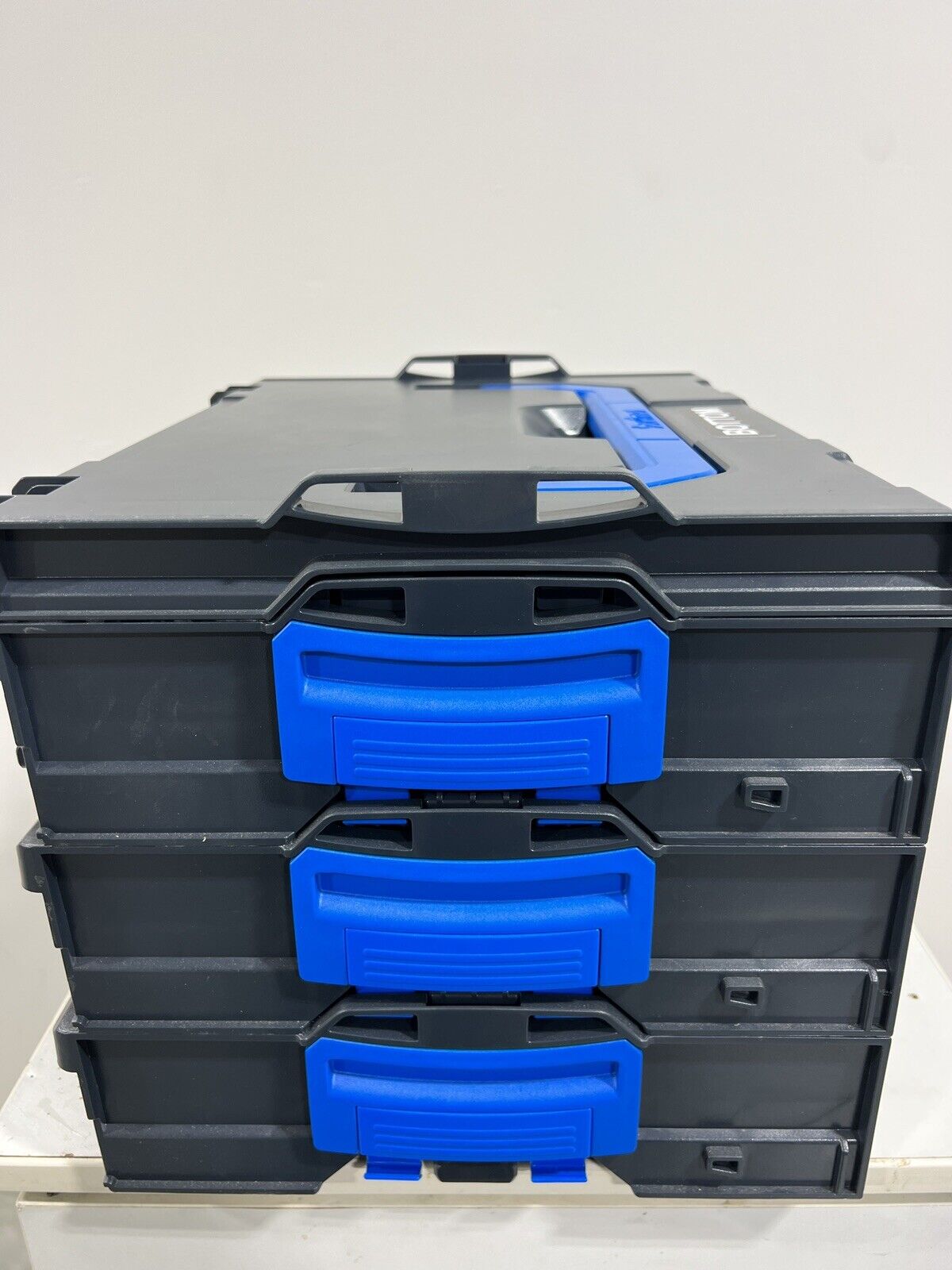 Sortimo LBoxx Expandable Professional Tool Box 3 Drawers