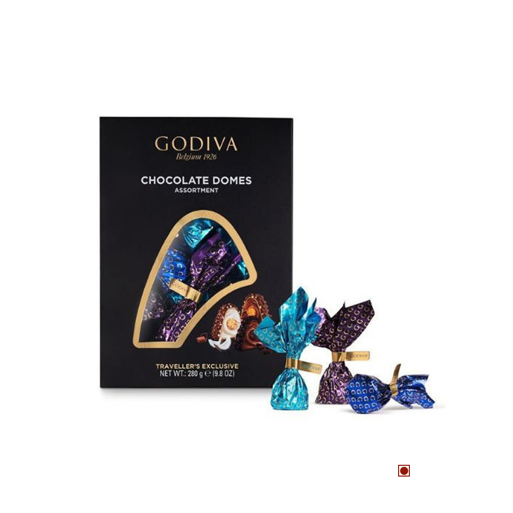 Godiva Chocolate Domes 28Pcs 280g