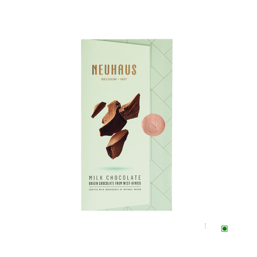 Neuhaus Milk 35% Cococa 100g Bar