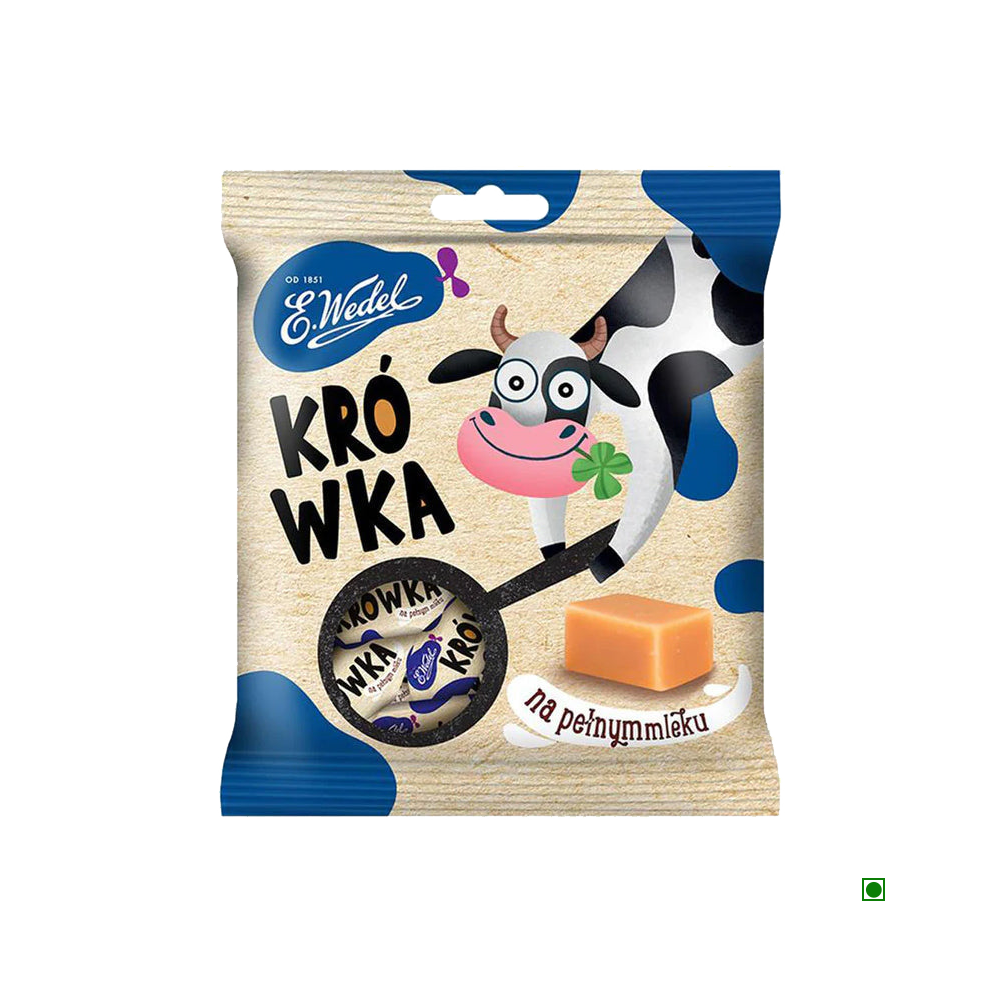 Wedel Milky Fudge Pouch 250g