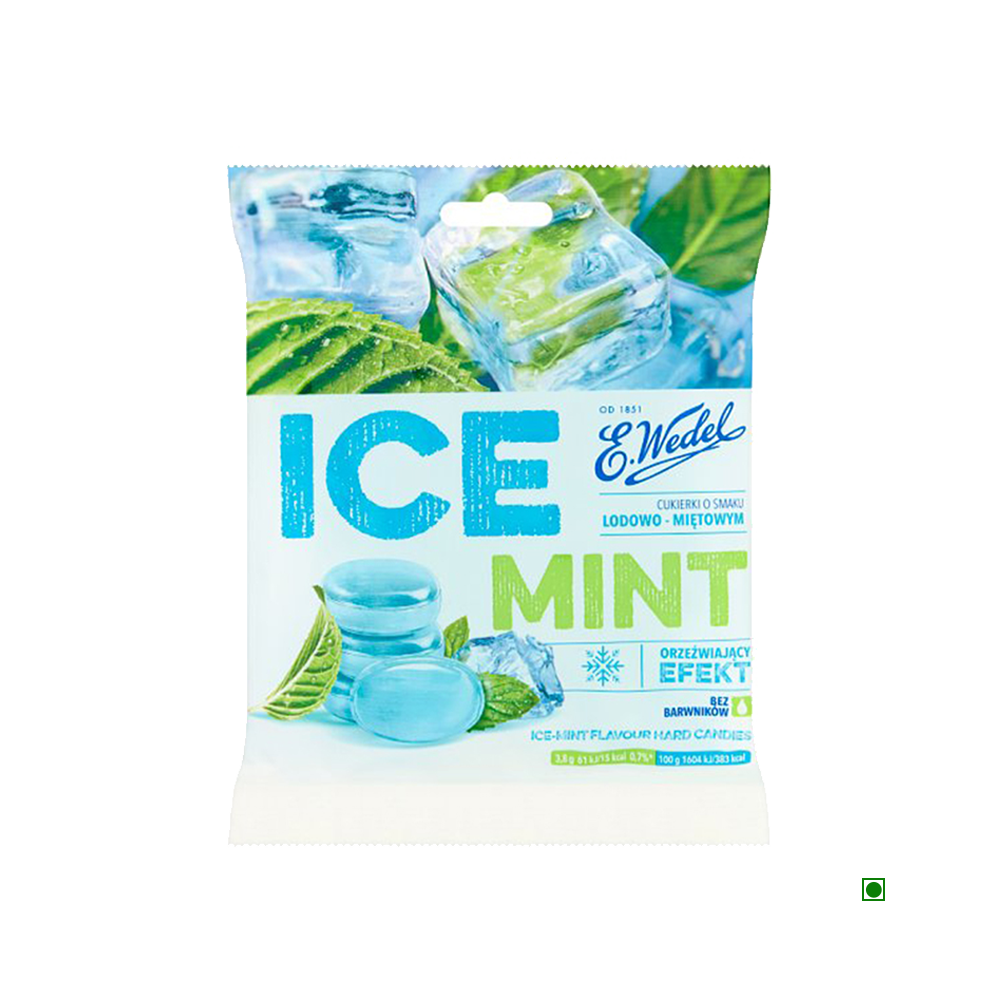 Wedel Ice Mint Hard Candies 90g