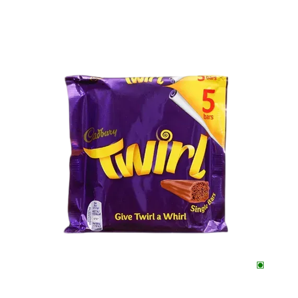 Cadbury Twirl 5-pack Pouch 107.5g