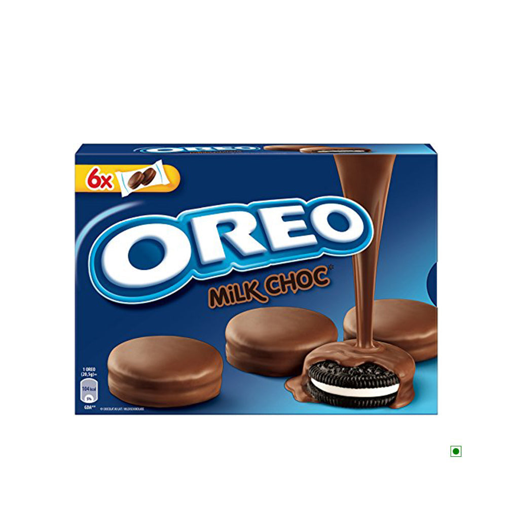 Oreo Cookies Milk Covered Chocolate Box 246g