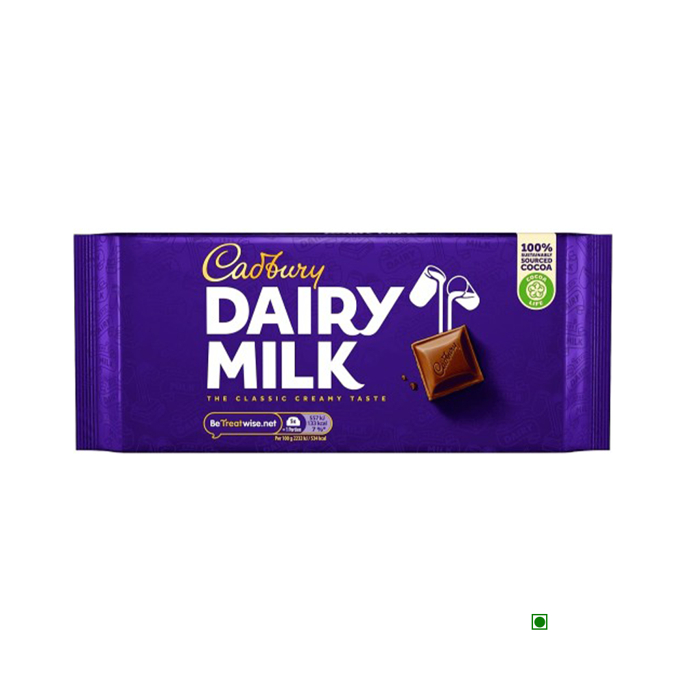 Cadbury Dairy Milk Chocolate Bar 180g