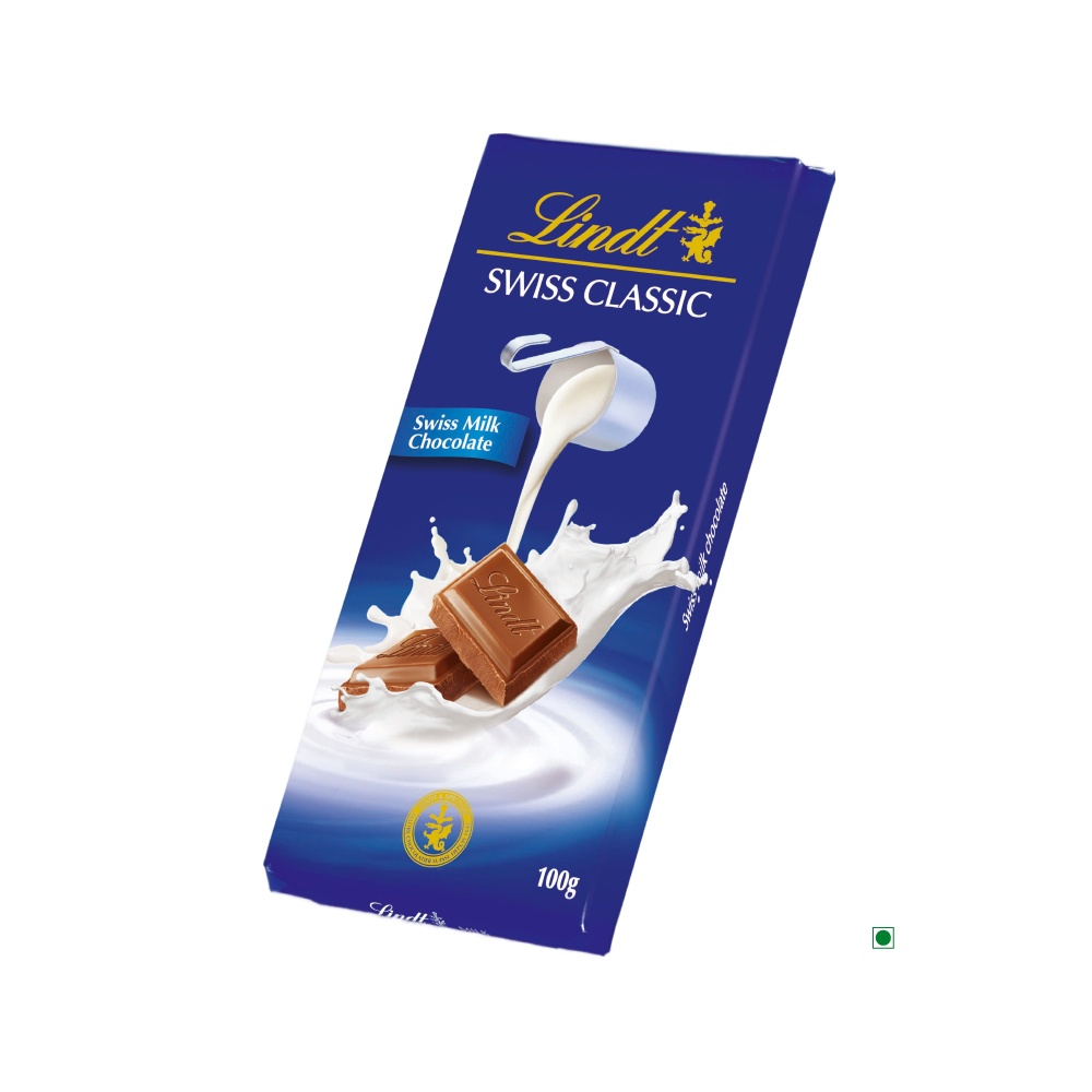 Lindt Swiss Classic Milk Bar 100g