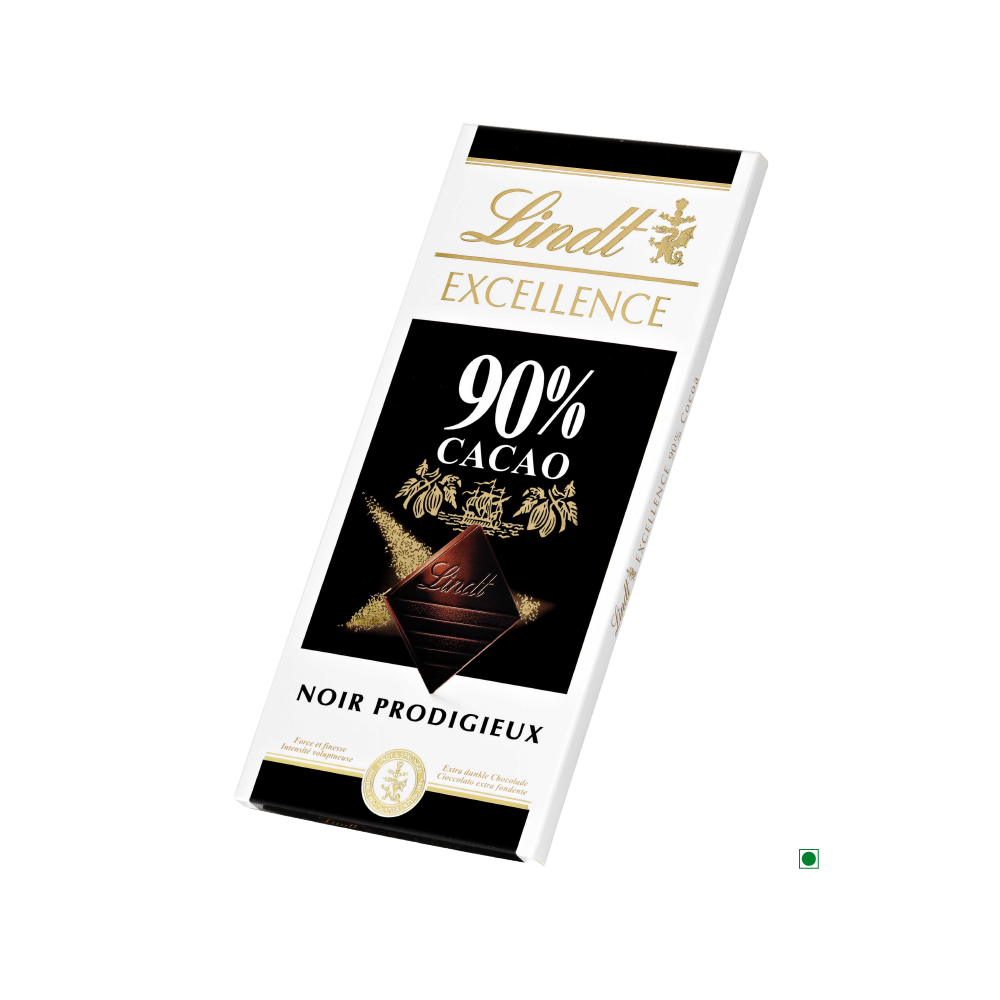 Lindt Excellence 90% Cocoa Bar 100g