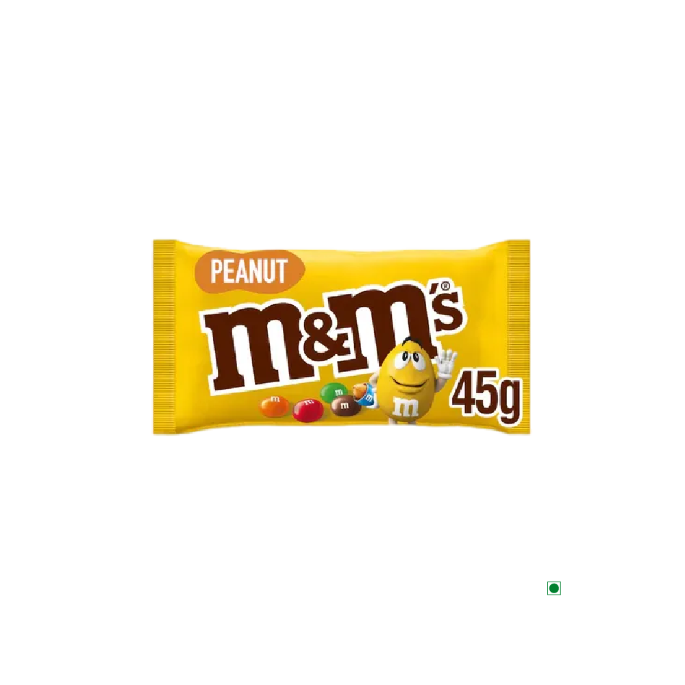 M&M's Peanut Single 45g