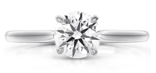 Hearts on Fire Camilla Engagement Ring