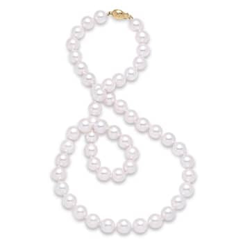 Akoya Pearl Strand Necklace