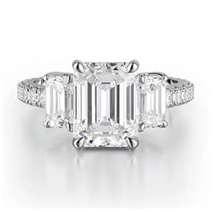 Michael M Trinity Engagement Ring