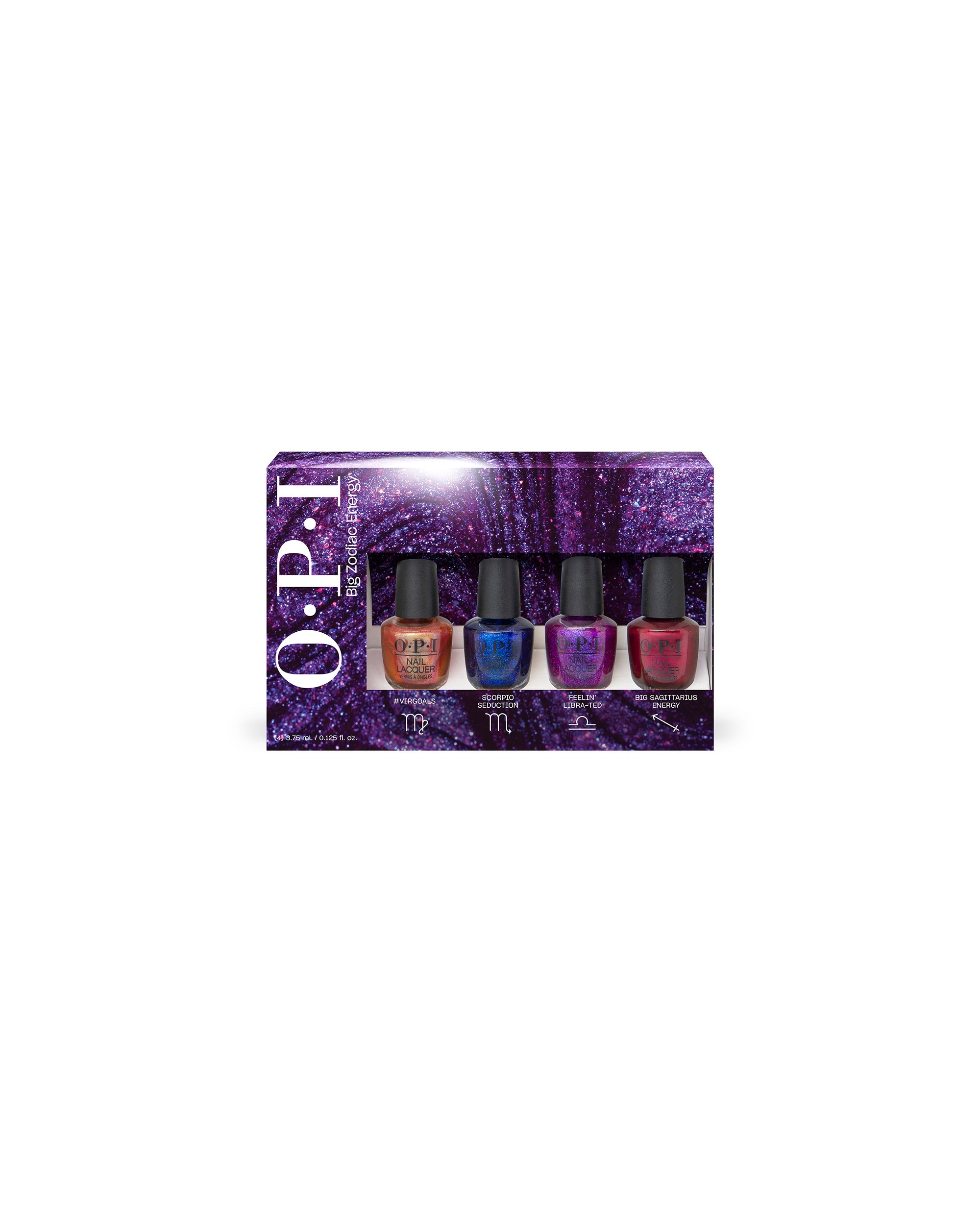 Big Zodiac Energy Collection Mini Nail Lacquer 4-Pack
